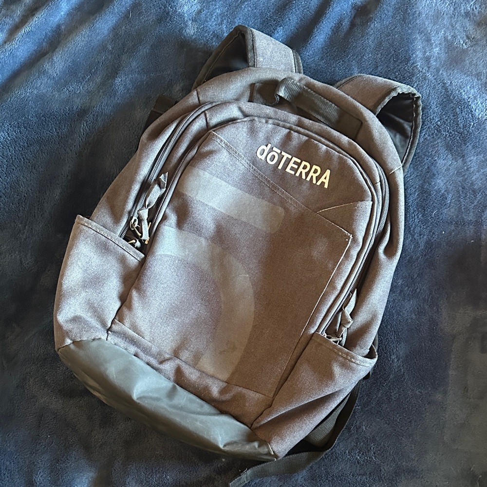 doTERRA Classic Brown Backpack
